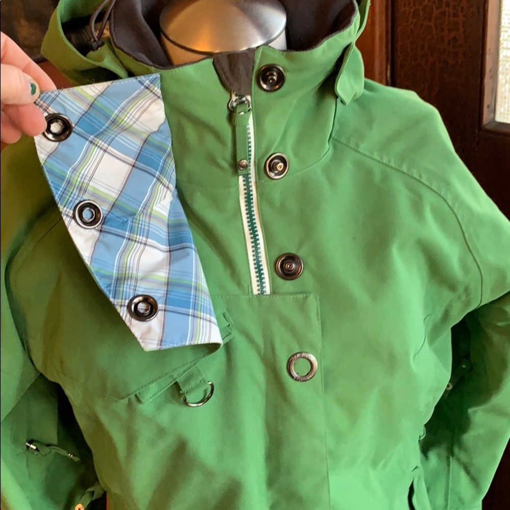 Solstice Snowboarding Jacket Size Small - image 3